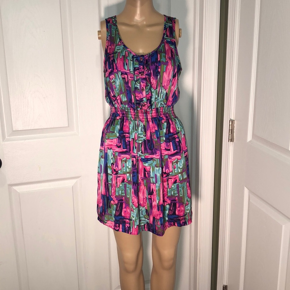 I LOVE H81 Multi-Color Dress S